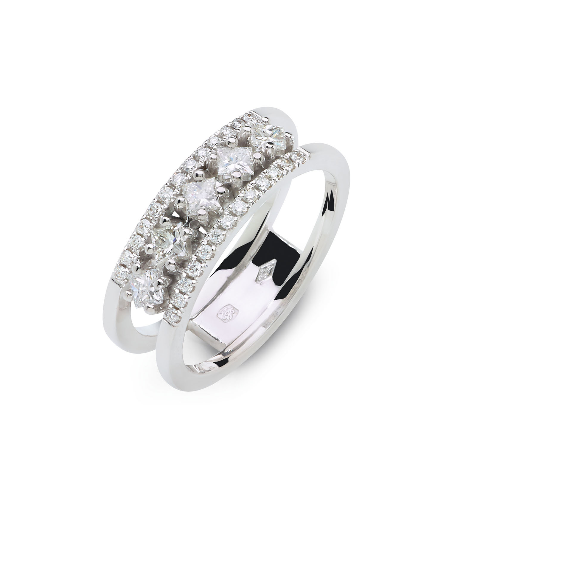 4168rx5w exel collection wedding rings