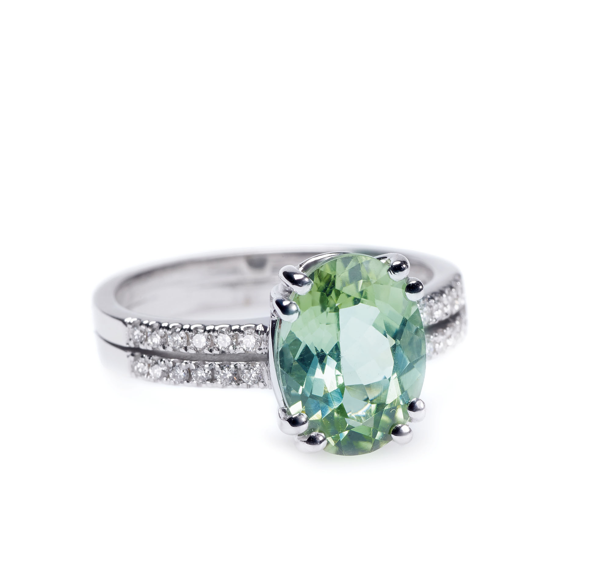 4256rx90w exel collection rings tourmaline
