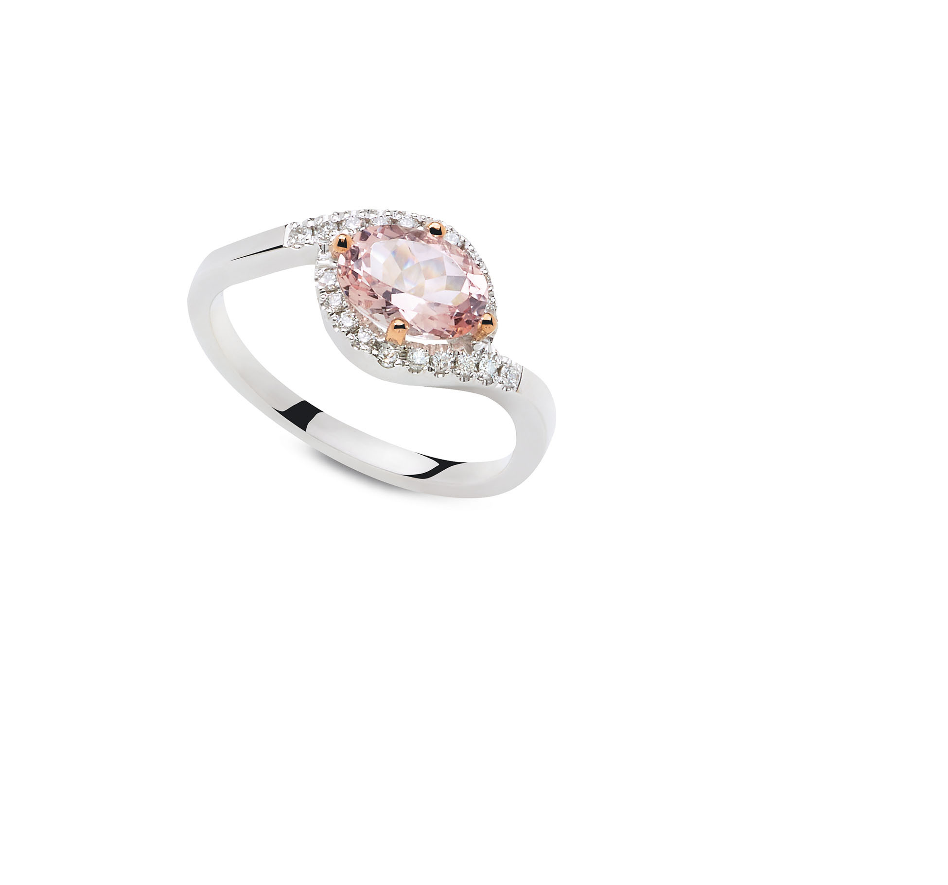 5160rx8w exel collection rings morganite