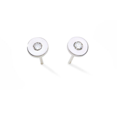 2005bx5 exel collection diamond earrings