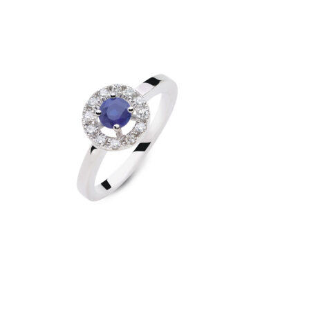 2066rx1w exel collection ring blue sapphire