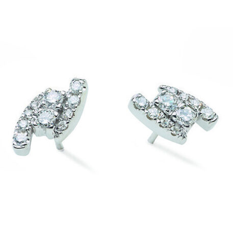 2114bx5w exel collection diamond earrings
