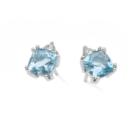 2193vx60w exel collection earrings aquamarine