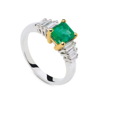 2225rx4 exel collection ring emerald
