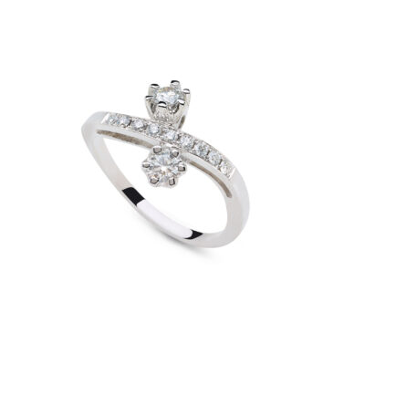 2507rx50w exel collection diamond ring
