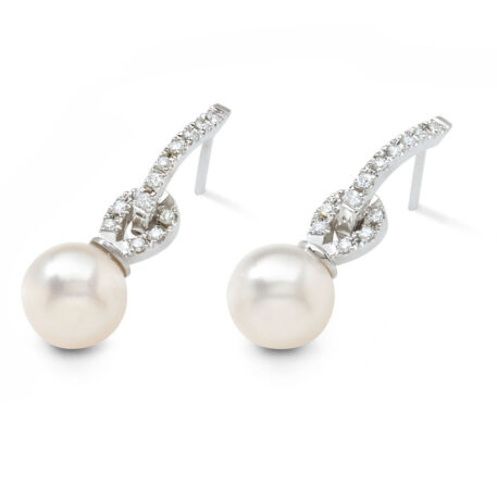 3267bx5w exel collection earrings pearls