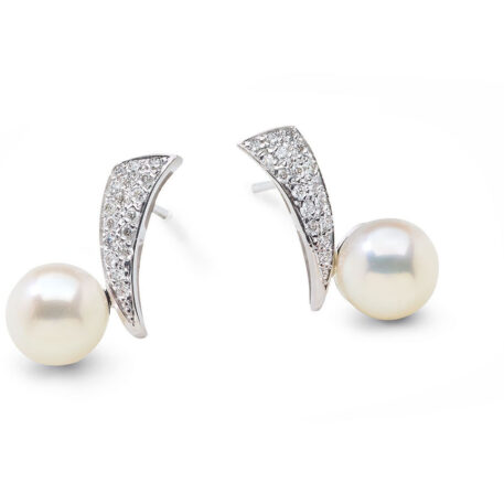 3281bx5w exel collection earrings pearls