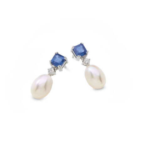 3308bx1w exel collection earrings pearls