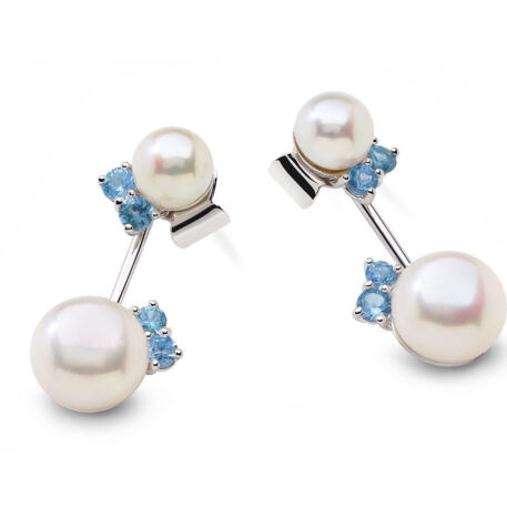 3310bx7w exel collection earrings pearls
