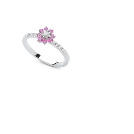 4119tx8w exel collection rings pink sapphire