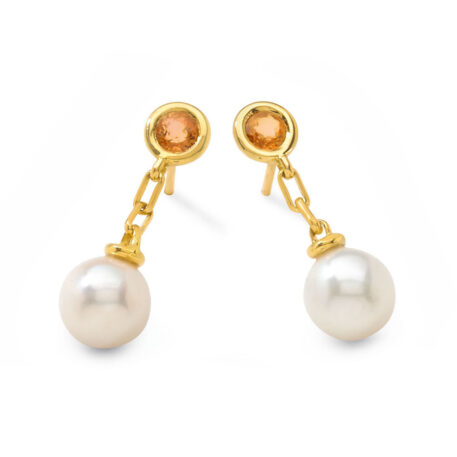 4132bx7 exel collection earrings pearls
