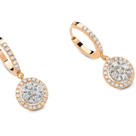 4134bx5 exel collection diamond earrings