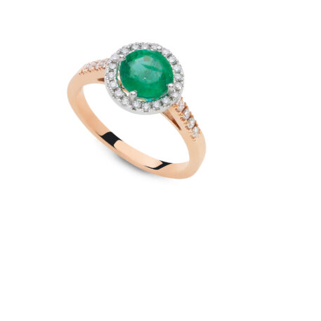 4134rx8r exel collection ring emerald