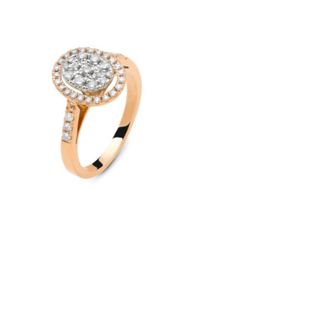 4135rx5 exel collection diamond ring