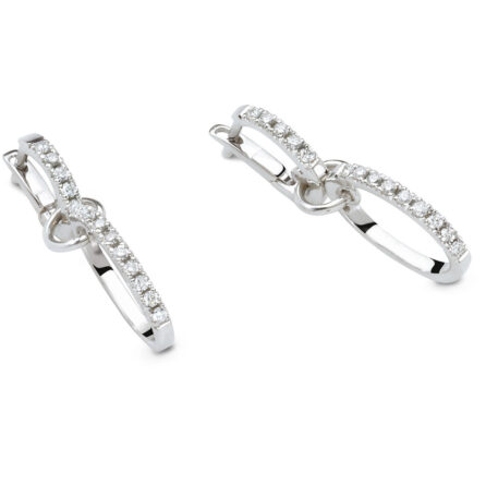 4137bx5w exel collection diamond earrings