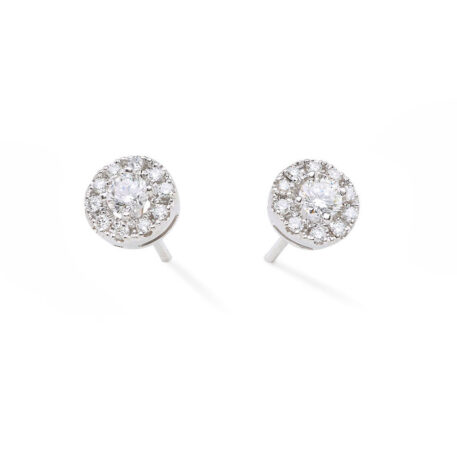 4148bx5w exel collection diamond earrings