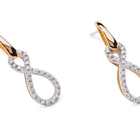 4150bx5 exel collection diamond earrings