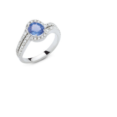 4152rx1w exel collection ring blue sapphire
