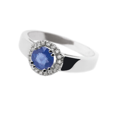 4155rx1w exel collection ring blue sapphire