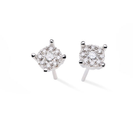 4157bx5w exel collection diamond earrings