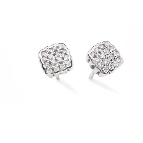 4158bx5w exel collection diamond earrings