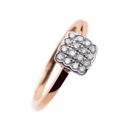 4158rx5 exel collection diamond ring