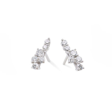 4160bx5w exel collection diamond earrings