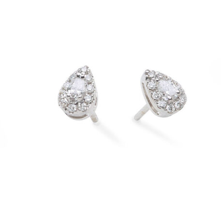 4161bx5w exel collection diamond earrings
