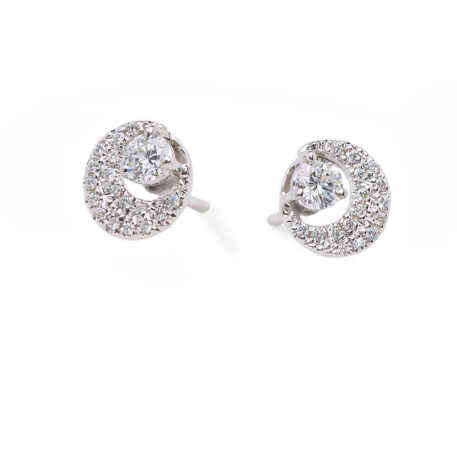 4162bx5w exel collection diamond earrings