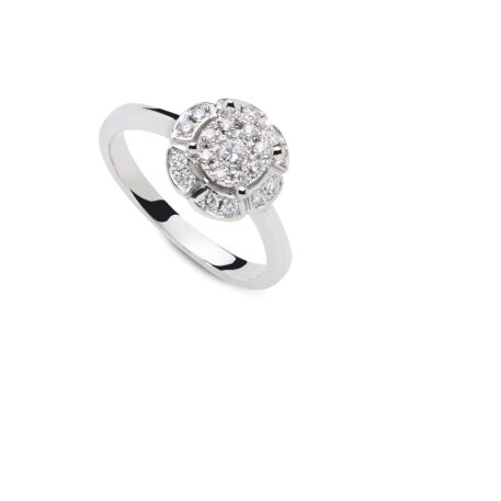 4165rx5w exel collection diamond ring