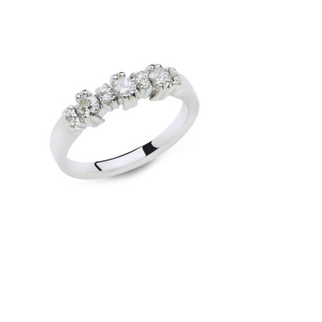 4166rx5w exel collection wedding rings