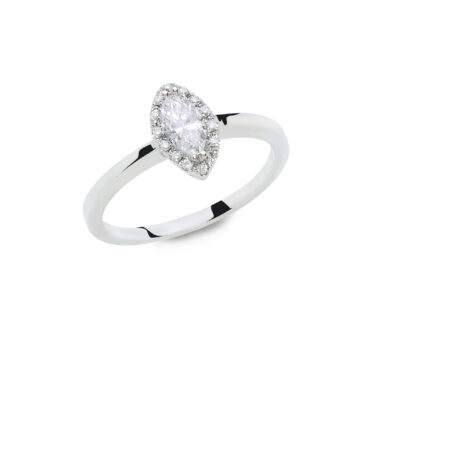 4167rx52w exel collection engagement ring