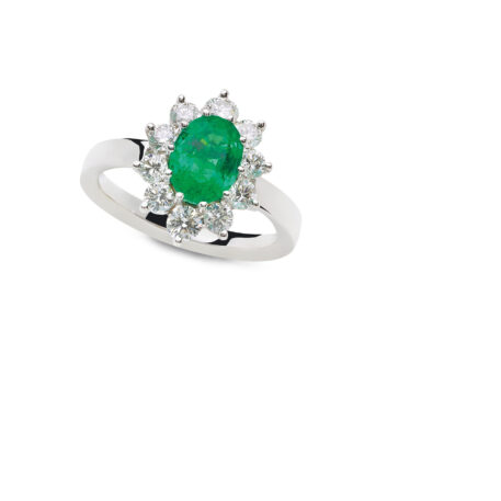 4224t4w exel collection ring emerald