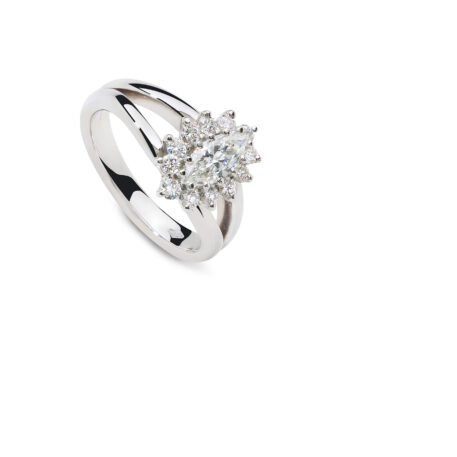 4242tx5w exel collection diamond ring