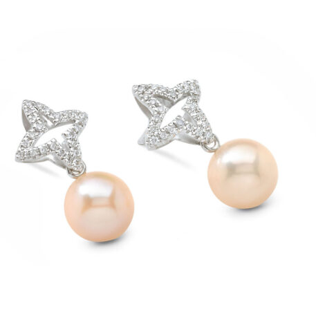 4282bx5w exel collection earrings pearls