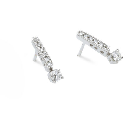 4283bx5w exel collection diamond earrings