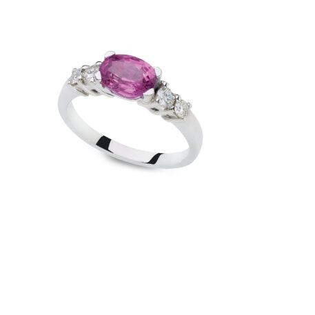 5011rx8w exel collection rings pink sapphire