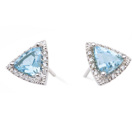 5108bx8w exel collection earrings aquamarine