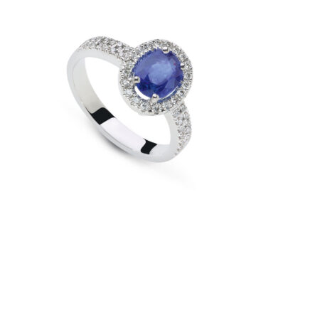 5108rx15w exel collection ring blue sapphire