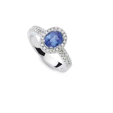 5108rx16w exel collection ring blue sapphire