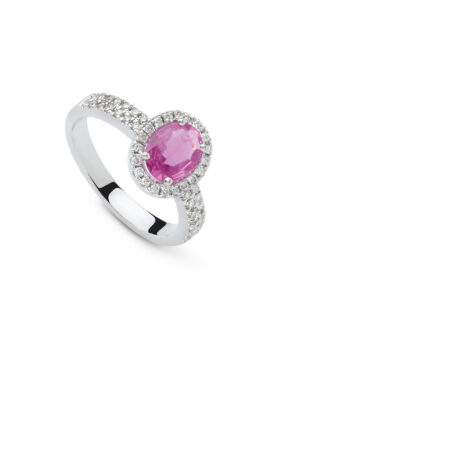 5108rx80w exel collection rings pink sapphire