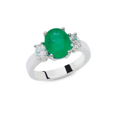 5114rx4w exel collection ring emerald