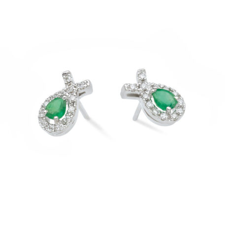 5127bx4w exel collection earrings emerald