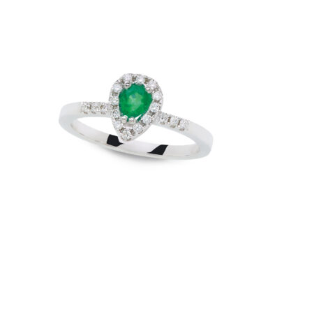5127rx41w exel collection ring emerald