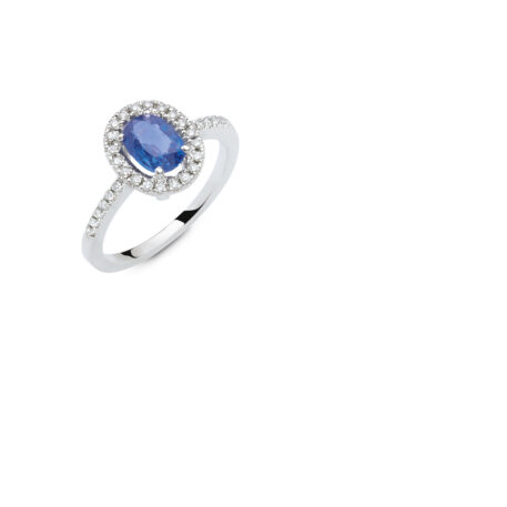 5132rx15w exel collection ring blue sapphire