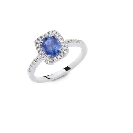 5132rx17w exel collection ring blue sapphire
