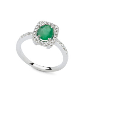5132rx40w exel collection ring emerald