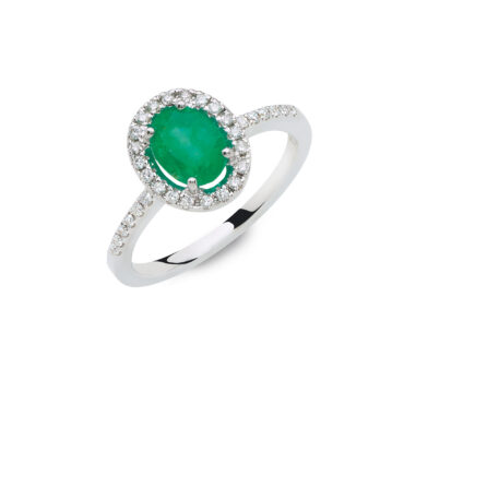 5132rx4w exel collection ring emerald