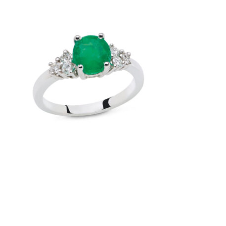5133rx4w exel collection ring emerald