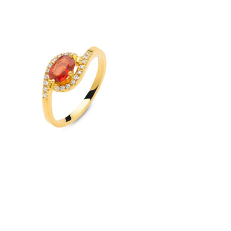 5160rx7bis exel collection ring multicolor sapphire
